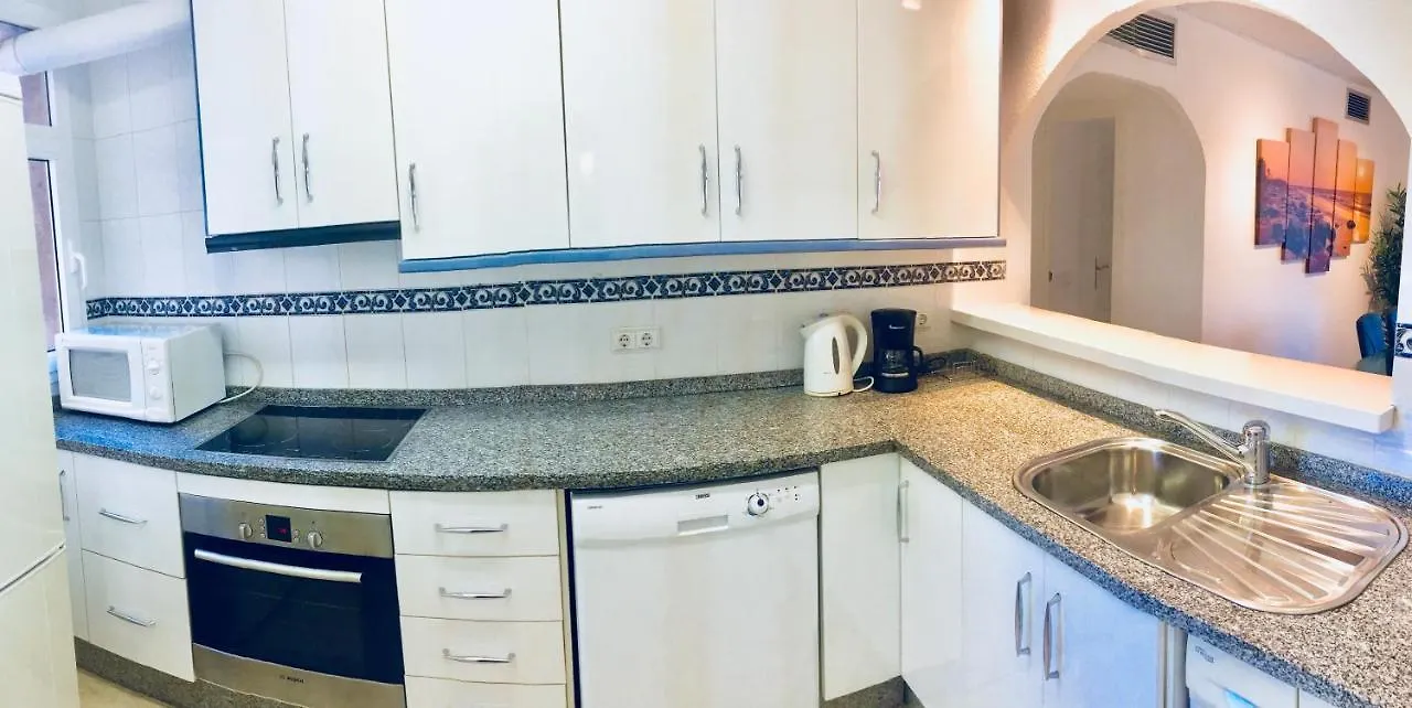 Playamar - Exclusive Beach Apartment With Pool, Tennis And Wifi Torremolinos